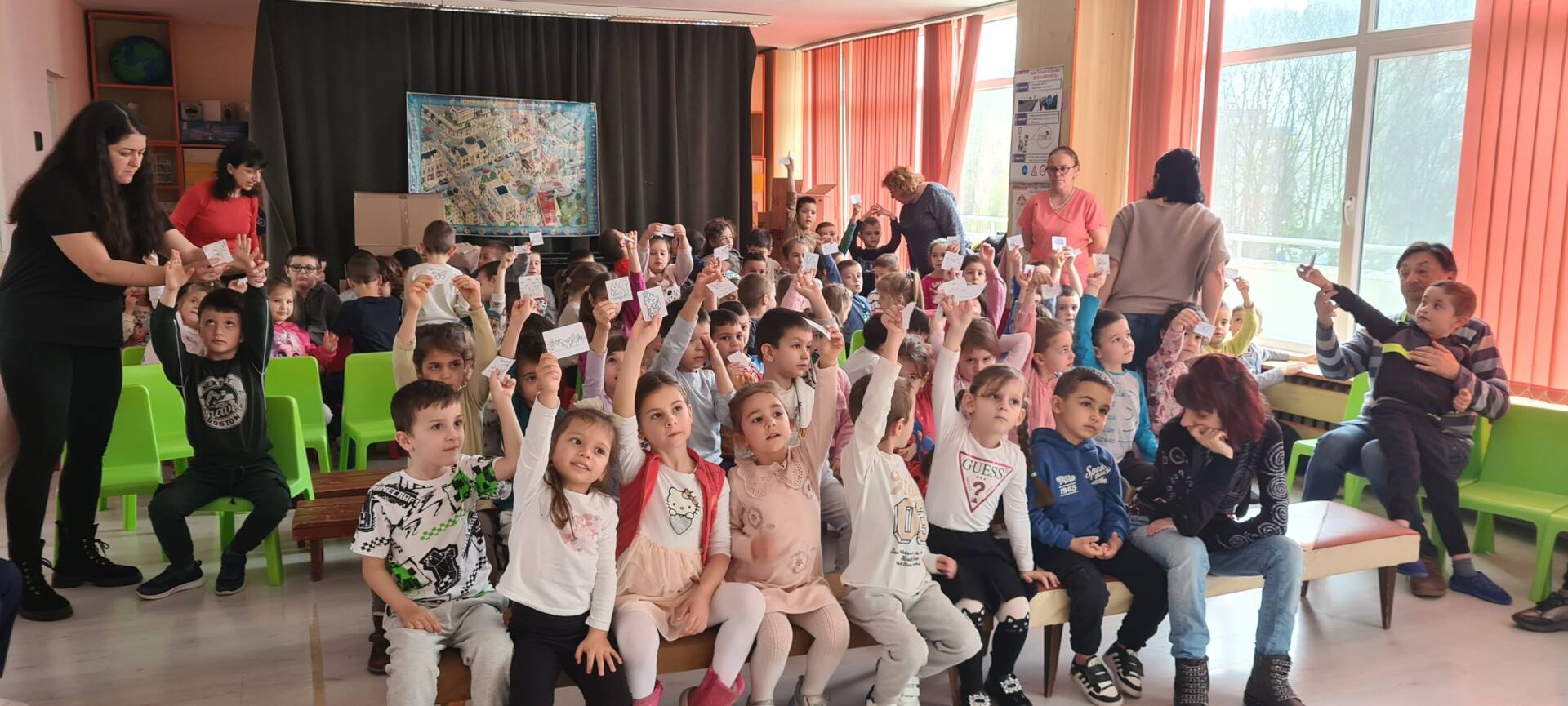 "Седмица на гората 2026" - открит урок в ДГ "Синчец"